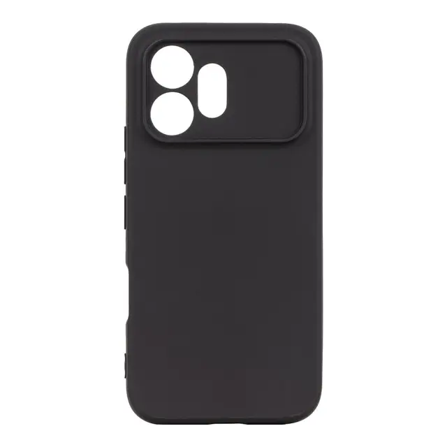 OBAL:ME Matte TPU Cover for Honor 600 Pro Black 2