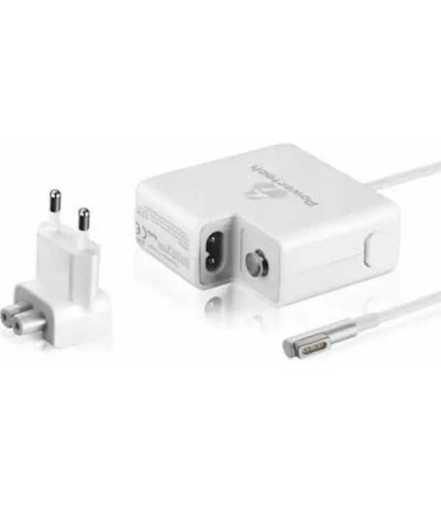 POWERTECH τροφοδοτικό laptop PT-288 για APPLE, 60W, 16.5V - 3.65A