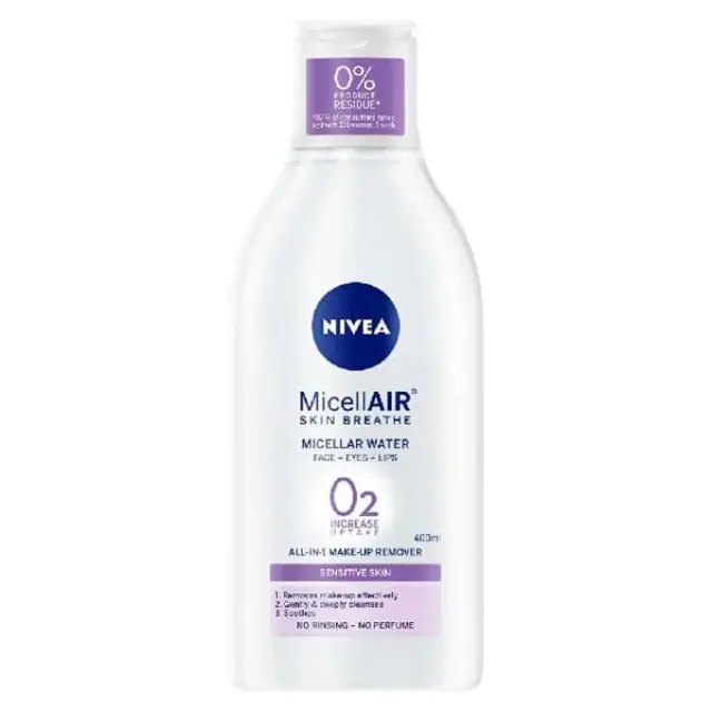 Nivea Micellar Νερό Καθαρισμού Sensitive 3-σε-1 400ml