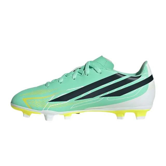 adidas Performance Kids F50 Hyperfast Club FG/MG J Πράσινο Ανοιχτό KK1305 (adidas Performance) 2