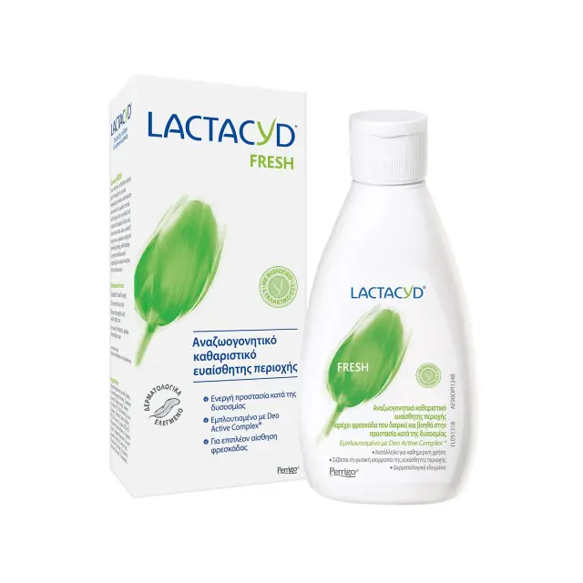 Lactacyd Fresh Washing Λοσιόν Καθαρισμού 200ml