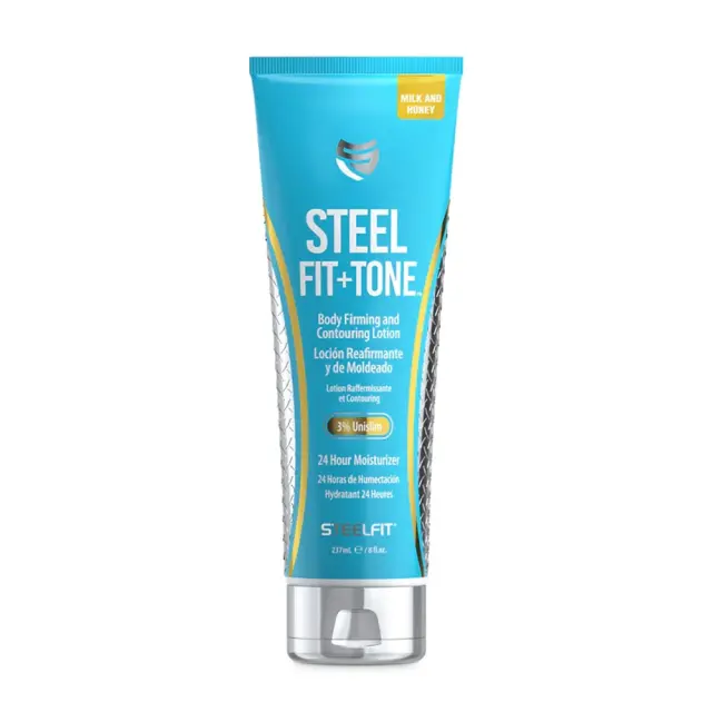 Steelfit Steel Fit + Tone - Body Firming and Contouring Lotion Milk and Honey, 237 ml (8 fl.oz.)