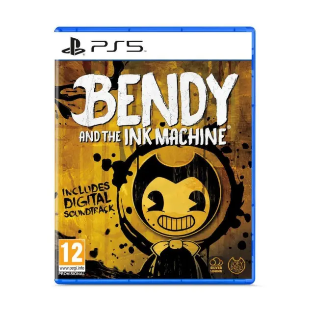 Bendy and the Ink Machine PS5 NEW (Includes Digital Soundtrack) 2