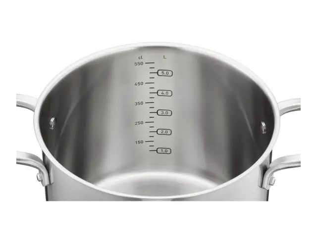 Σετ Κατσαρόλες Infinite Tefal με γυάλινο καπάκι και διαμέτρους 16cm, 20cm, 24cm - 6 τεμαχίων (3 κατσαρόλες, 3 καπάκια) H816S6 3