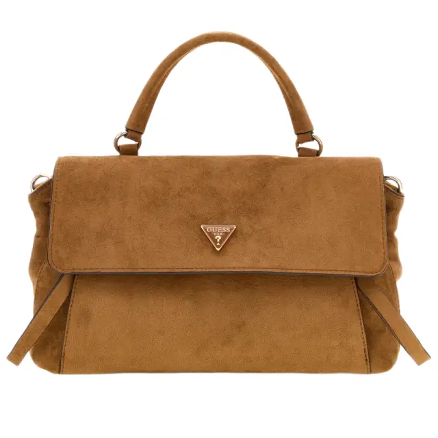 Guess γυναικεία τσάντα χειρός/χιαστί DEVON TOP HANDLE FLAP HWSG9745200-1 - OS