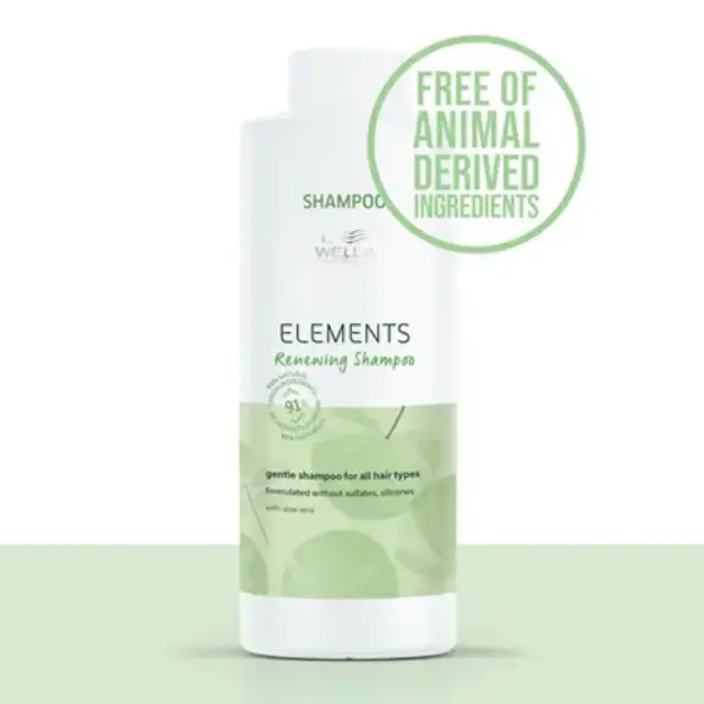 Wella Professionals Elements Renewing Shampoo 1000ml 2