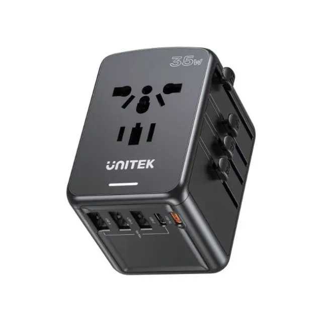 Unitek Travel Charger EU/US/UK/AUS PD 35W (P1121ABK01)