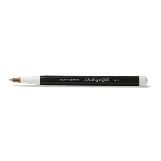 Leuchtturm 1917 Drehgriffel No 1 Black Στυλό/ 4007.3003.15 (Parker)