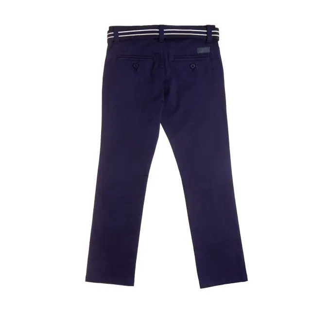 Παντελόνι chino με ζώνη 3