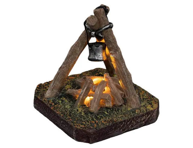 Διακοσμητική Μινιατούρα Campfire Fééric Lights & Christmas με ύψος 10.5cm 169618 2