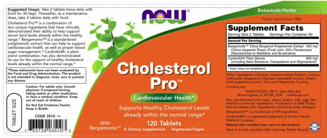 Now Foods Cholesterol Pro™ 2