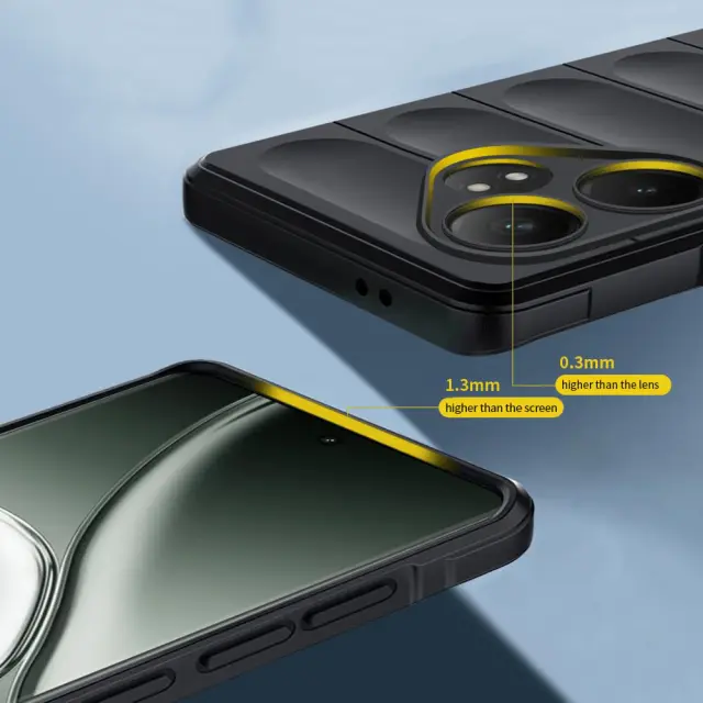 Techsuit - Magic Shield - Nothing Phone (4a) - Black 2