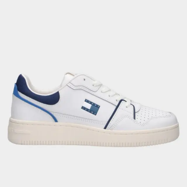 Tommy Hilfiger - Ανδρικά Sneakers Tjm Retro Basket EM0EM01610-DW4 Μπλε - 46