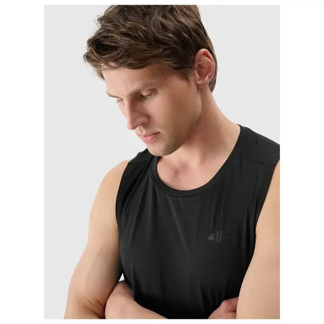 4F Sleeveless Black 4FWSS25TFSLM460-20 - S 3
