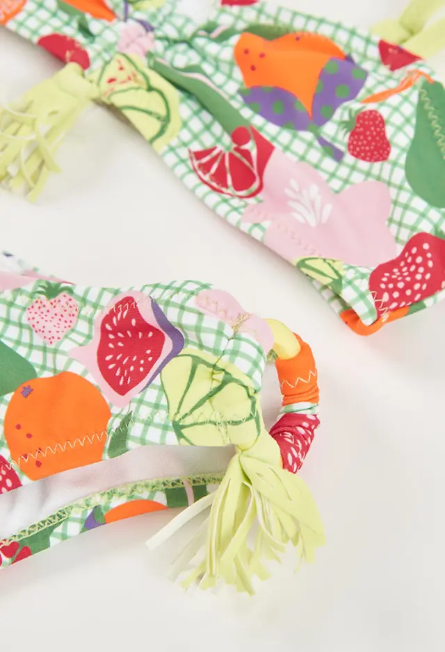Boboli Bikini polyamide fruits για κορίτσι 453068-9791 3