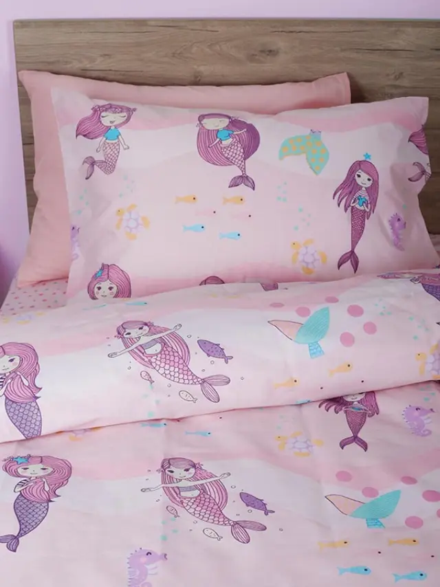 Σετ Σεντόνια Cotton Feelings 32 Μονό με λάστιχο(105x205+30) Sunshine 2