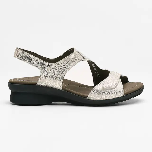Mephisto Πέδιλα Γυναικείο δέρμα Nubuck Άσπρο MEP/PARIS WHITE