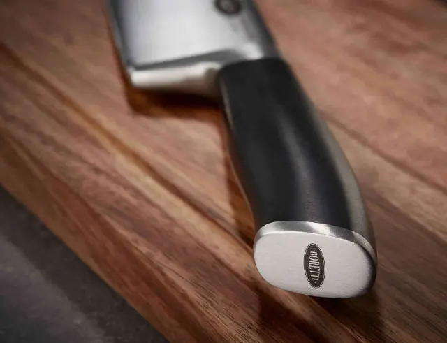 Μαχαίρι Chef Boretti με μήκος λεπίδας 20cm 3