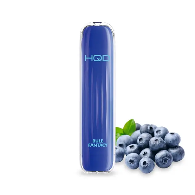 HQD Wave 650 εισπνοές Blue Fantacy - Blueberry (Μύρτιλο) 2ml