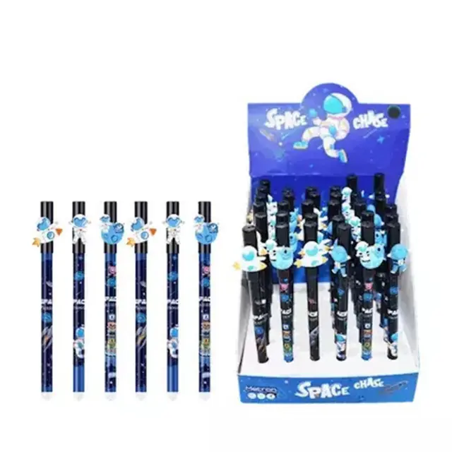 Στυλό που σβήνει 0,5mm Kids Space με μπλε μελάνι (Metron)