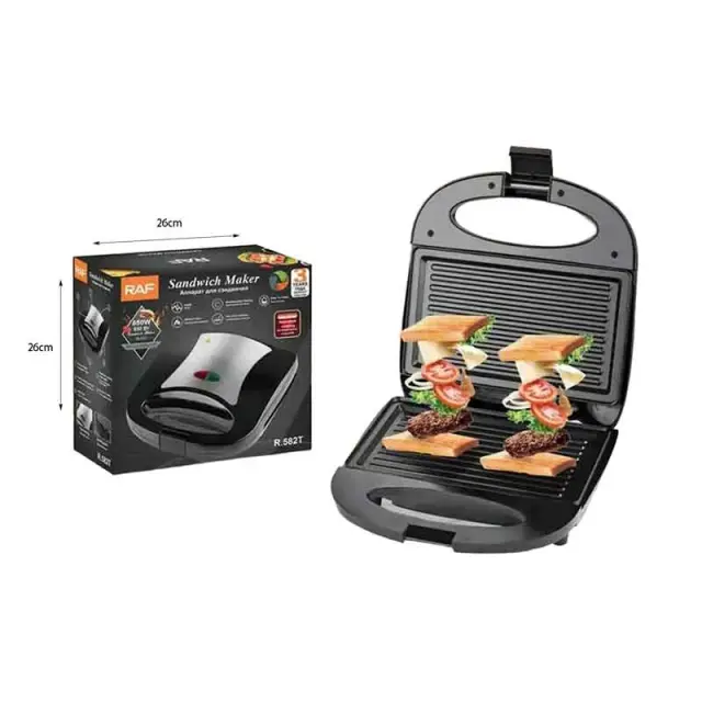 RAF Τοστιέρα 850W R.582T - Sandwich Maker R.528T 3