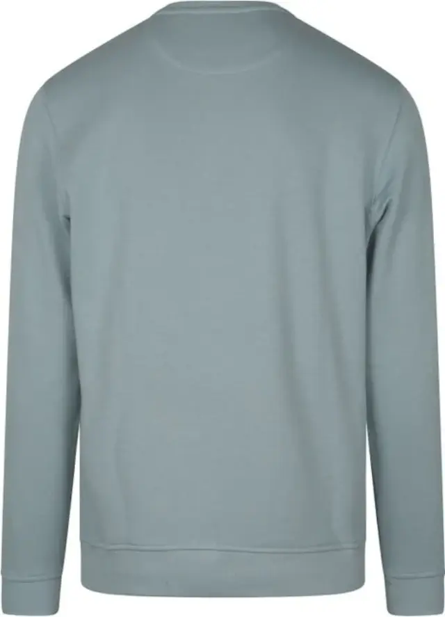 LYLE + SCOTT ESSENTIALS CREW NECK SWEATSHIRT ΑΝΔΡΙΚΟ ΦΟΥΤΕΡ - W703 BLUE 2