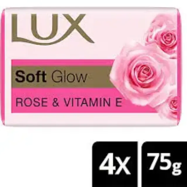 LUX Σαπούνι 4TEM 75gr Pink Radiant Glow