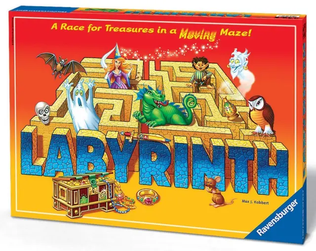 Ravensburger - Labyrinth (DA-SE-NO)(10826315)