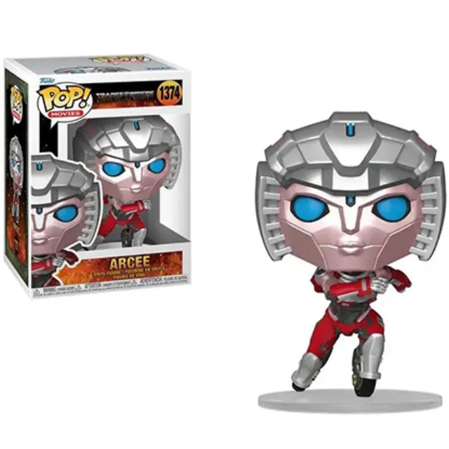 Funko Pop! Movies: Transformers Rise of the Beasts - Arcee #1374 Vinyl Figure