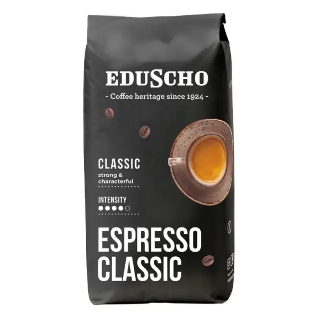 Eduscho Espresso Classico 1kg Σε Κόκκους