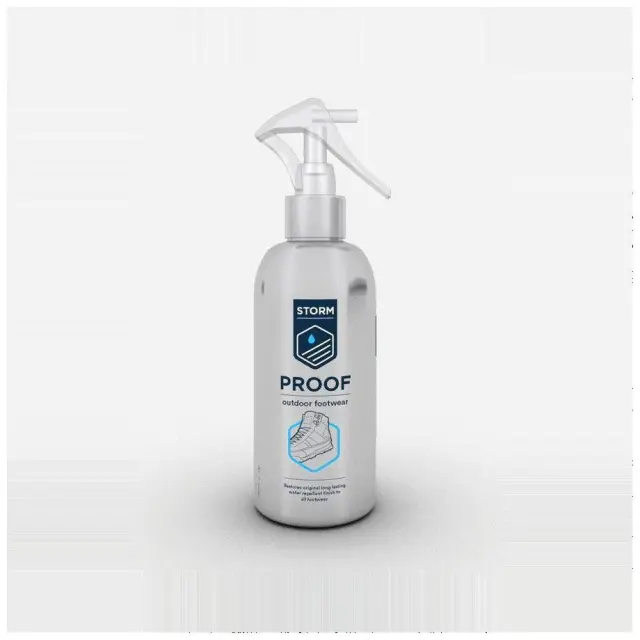 Σπρέι Αδιαβροχοποίησης Υποδημάτων Footwear Proofer (Spray On) 150ml Storm Caree - S52201