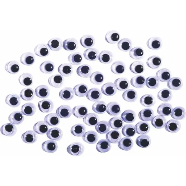 Junior Ματάκια Στρόγγυλα Κινούμενα 7mm (137080)