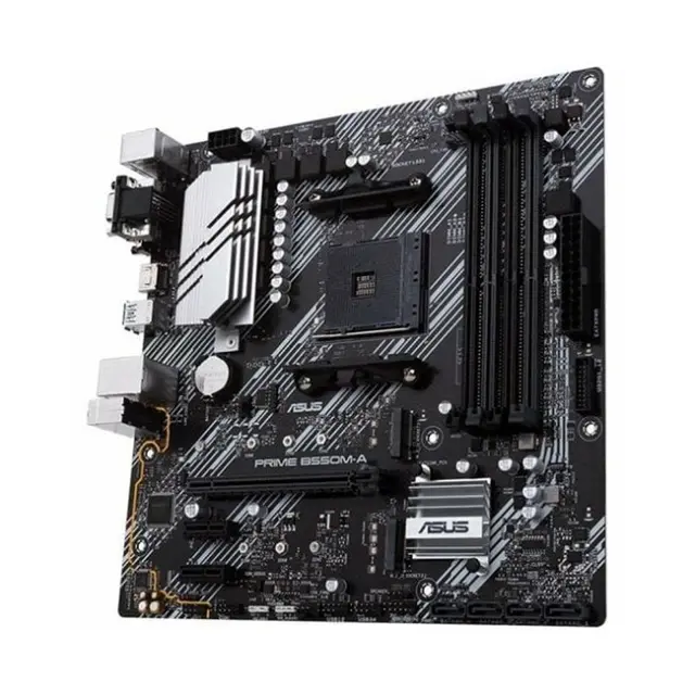 Asus Motherboard Prime B550M-A/CSM (90MB14I0-M0EAYC) 3