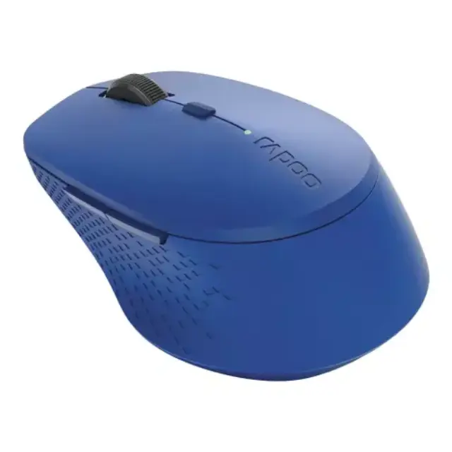 Rapoo® M300 Multi-Mode Wireless Mouse-Blue 3