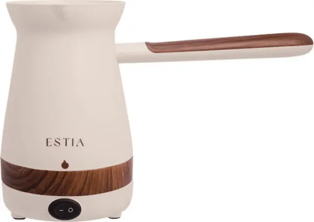 Estia Pure Cream Ηλεκτρικό Μπρίκι 1000W