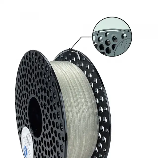 AzureFilm PLA 1.75mm Glitter 1kg 3