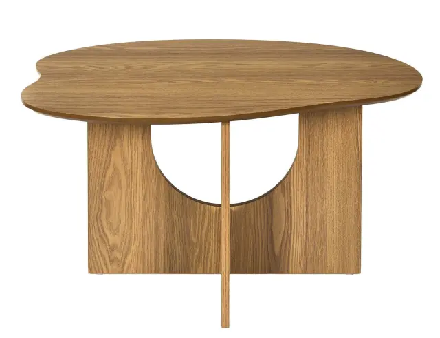 Τραπεζάκι Σαλονιού Calypso Home Deco Factory με διαστάσεις 80x60x42cm HD7388 3