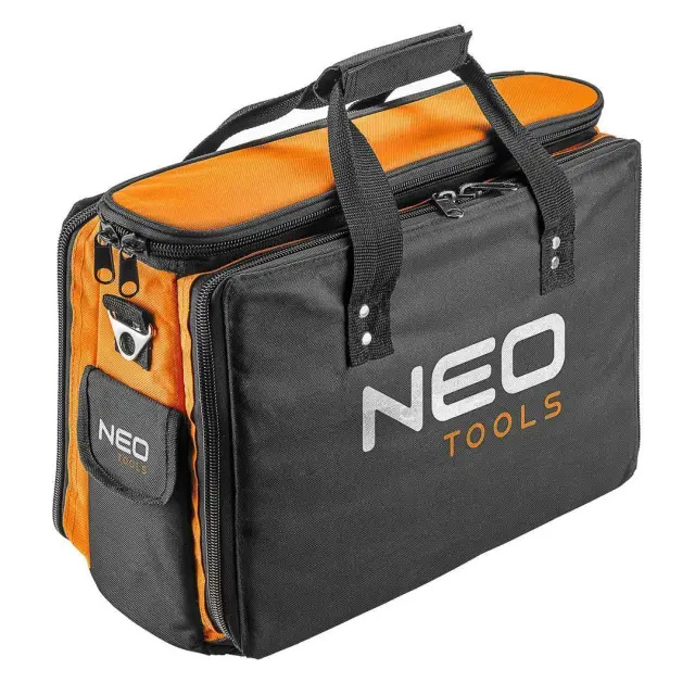 Neo Tools 84-308 - Τσάντα εργαλείων με αναδιπλούμενες πλευρές