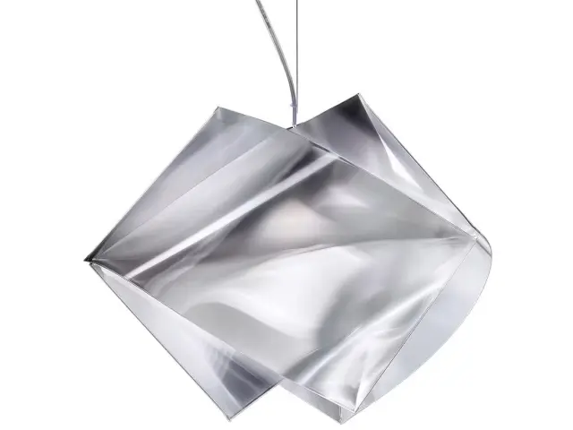 Gemmy Suspension Prisma M κρεμαστό φωτιστικό LED Ασημί Γκρί Διάφανο 3