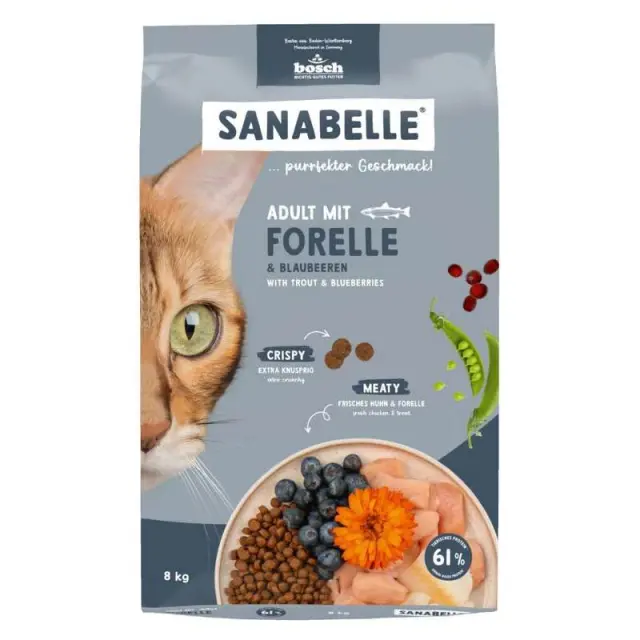 Sanabelle Low Grain Cat Adult με Πέστροφα 8Kg Μονόχρωμο