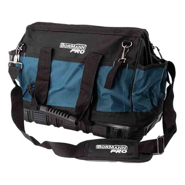 Bormann Pro BTB3050 Τσάντα Εργαλείων, Μ41xΠ22xΥ32cm,με Λαστιχένιο Πάτο (028987)