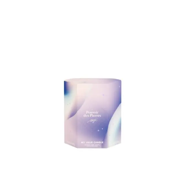 My Jolie Candle The Power of Stones Gold Necklace Κερί με Κόσμημα Κολιέ έκπληξη Lapis Lazuli 3