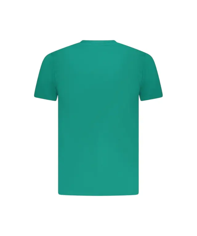 Cavalli Class - Ανδρική Μπλούζα T-Shirt Κοντομάνικη Regular Fit TXT60MJD060-04038 Πράσινο 2