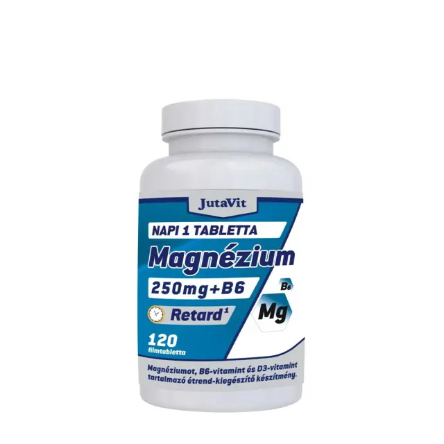 JutaVit Magnesium 250mg + B6 + D3 Retard