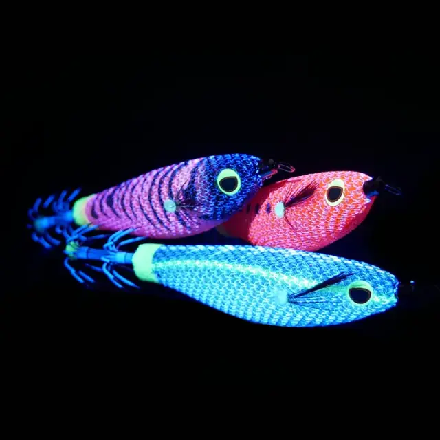 Καλαμαριέρα Misaki Ebi Madani – Tataki Αργής Βύθισης 75mm Blue Glow 3