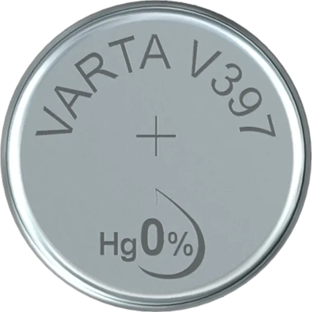 Varta Ρολογιού V397 (1τμχ) 01.007.0004 3