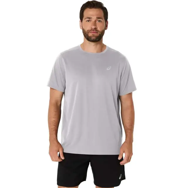 Asics Men's Core Shortsleeve T-Shirt Γκρι 2011D221-021 (Asics) - XXLarge