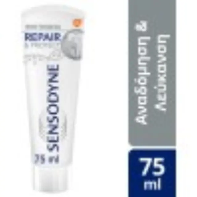 Sensodyne Repair & Protect Whitening Οδοντόκρεμα για Λεύκανση και Ευαίσθητα Δόντια 75ml 2
