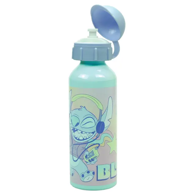 Παγούρι αλουμινίου με στόμιο Lilo & Stitch 520ml 2