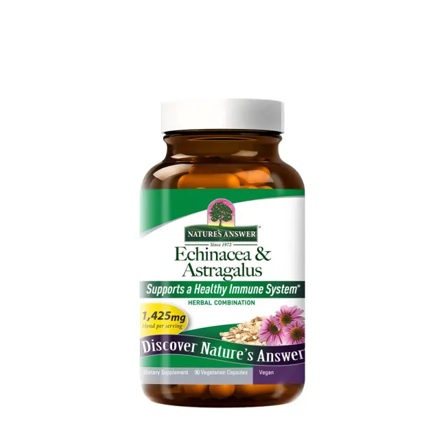 Nature's Answer Echinacea & Astragalus